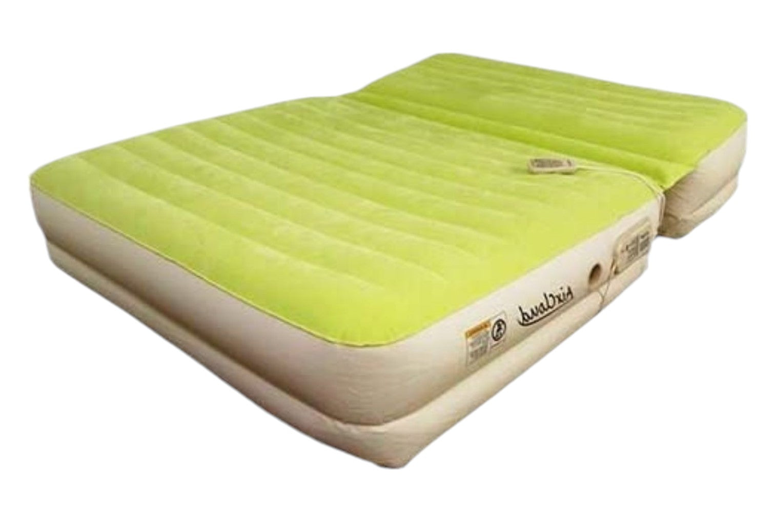 Incline Adjustable Moss Green Inflatable King Size Mattress