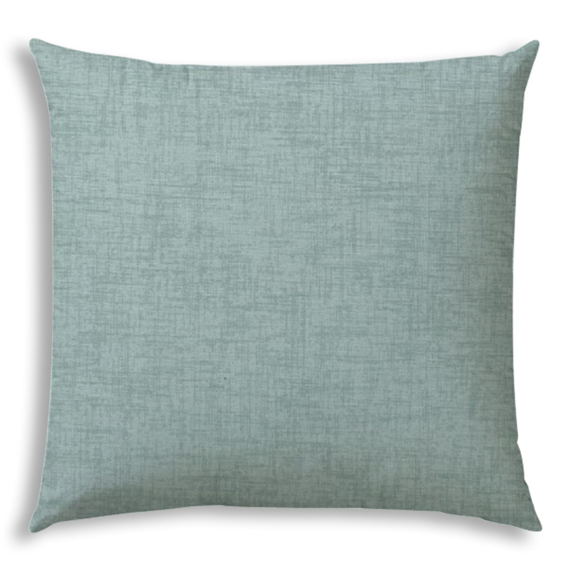 20" Sea Green Indoor Outdoor Throw Pillow Cover