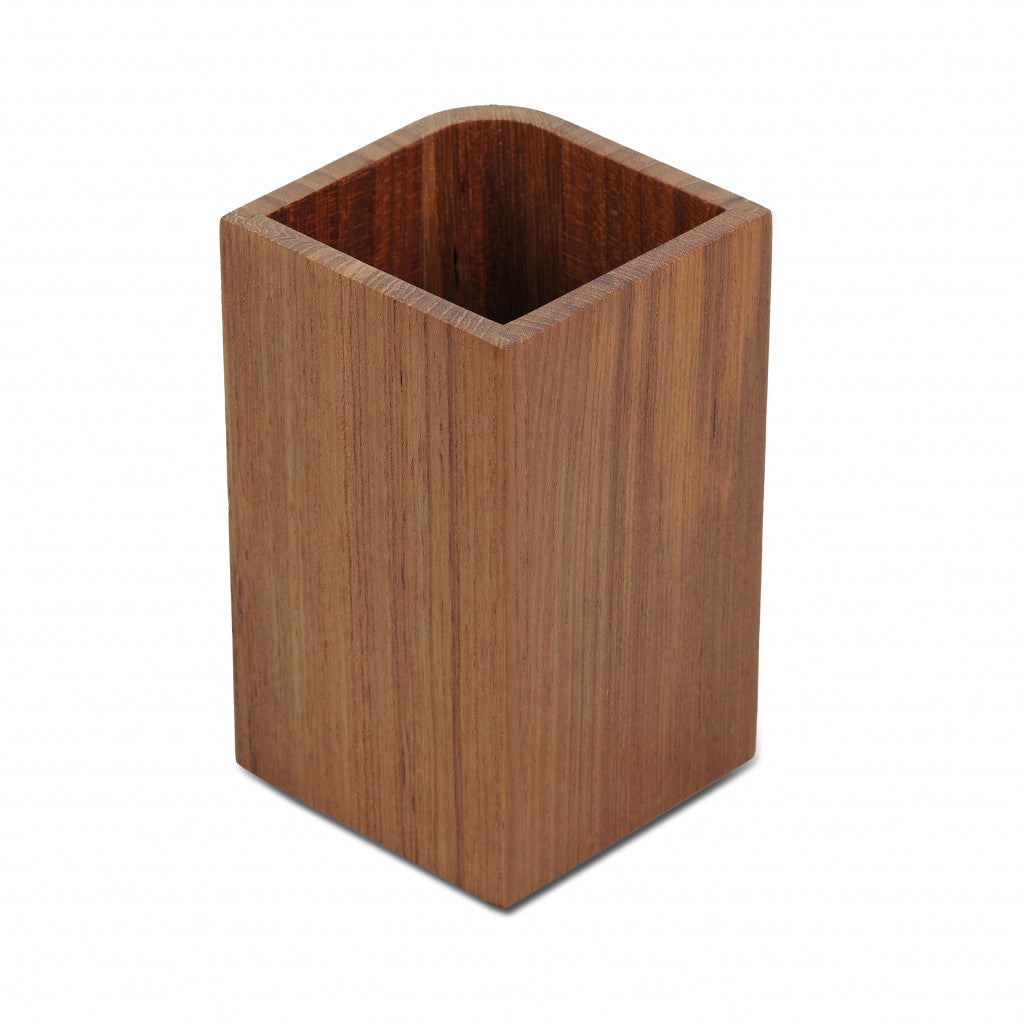 Designer Genuine Teak Tumbler