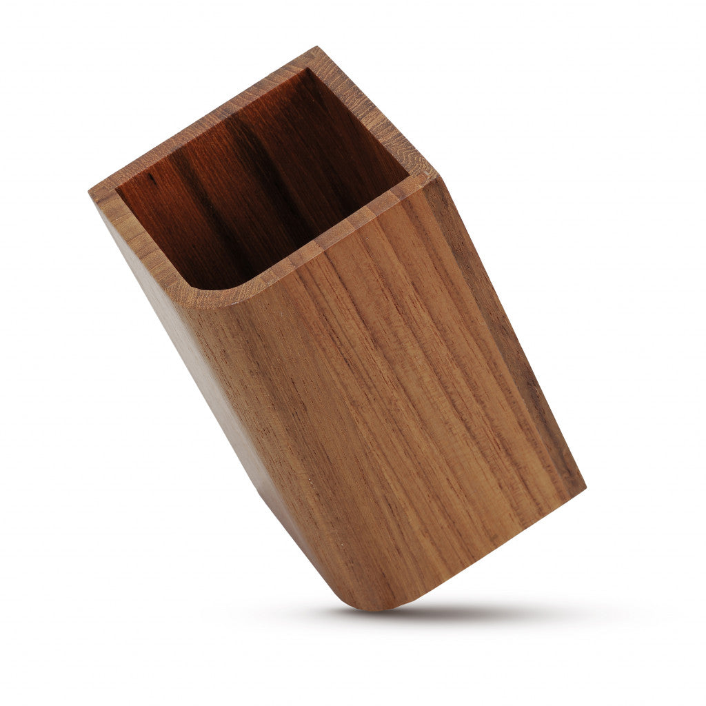 Designer Genuine Teak Tumbler