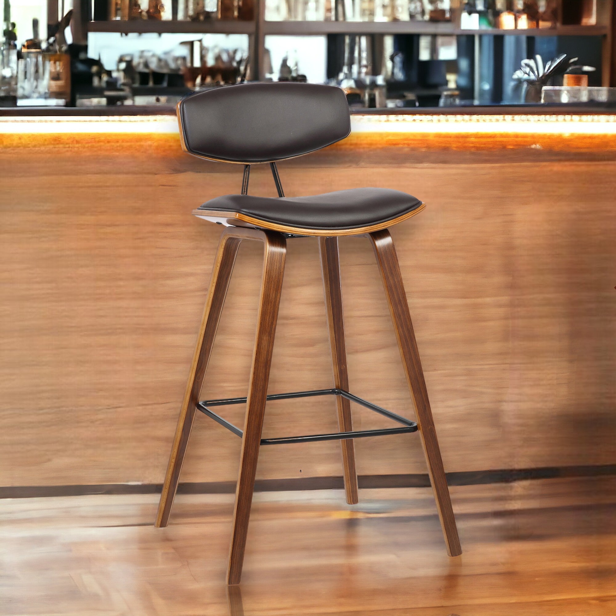 29" Low Back Bar Height Bar Chair