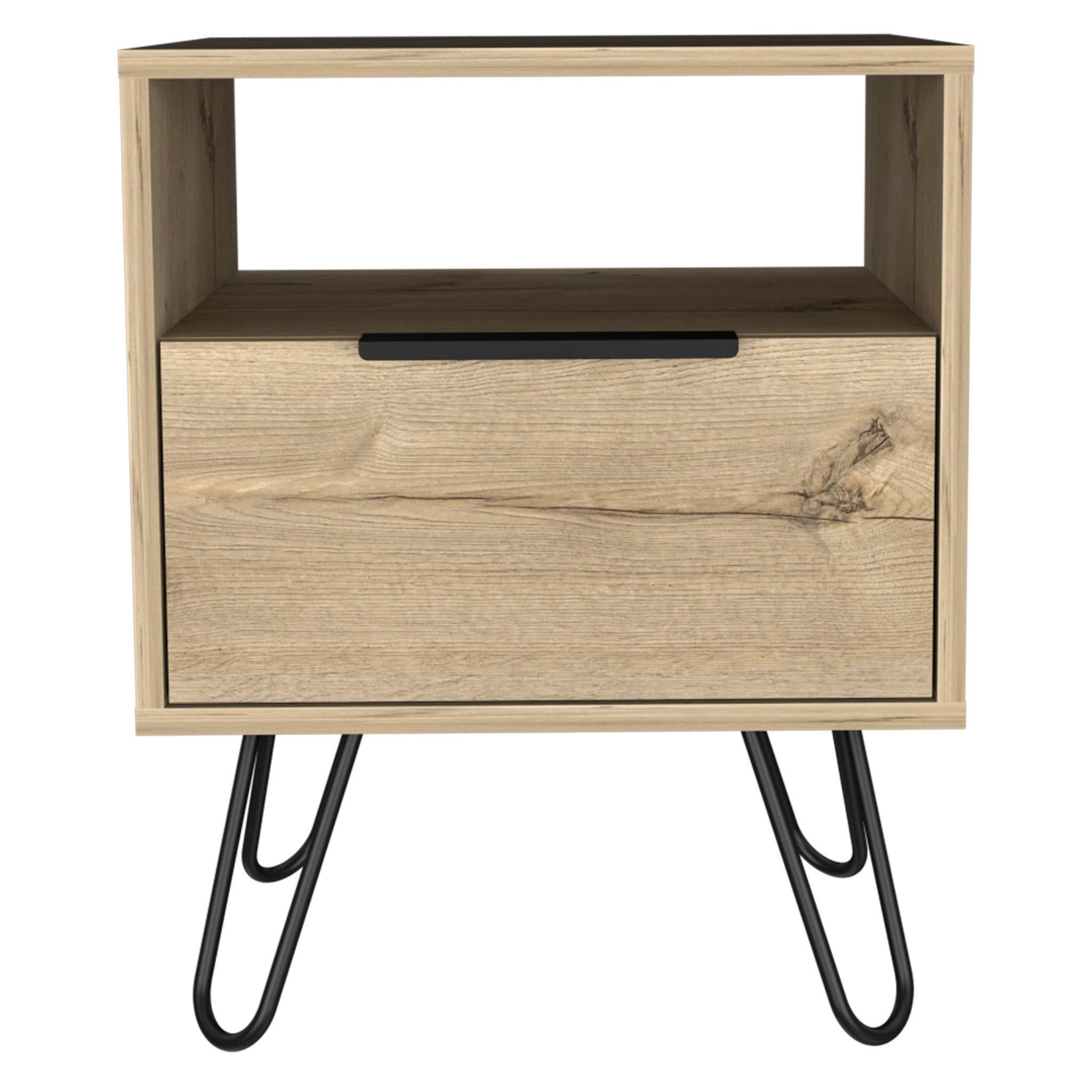 22" Light Oak Nightstand