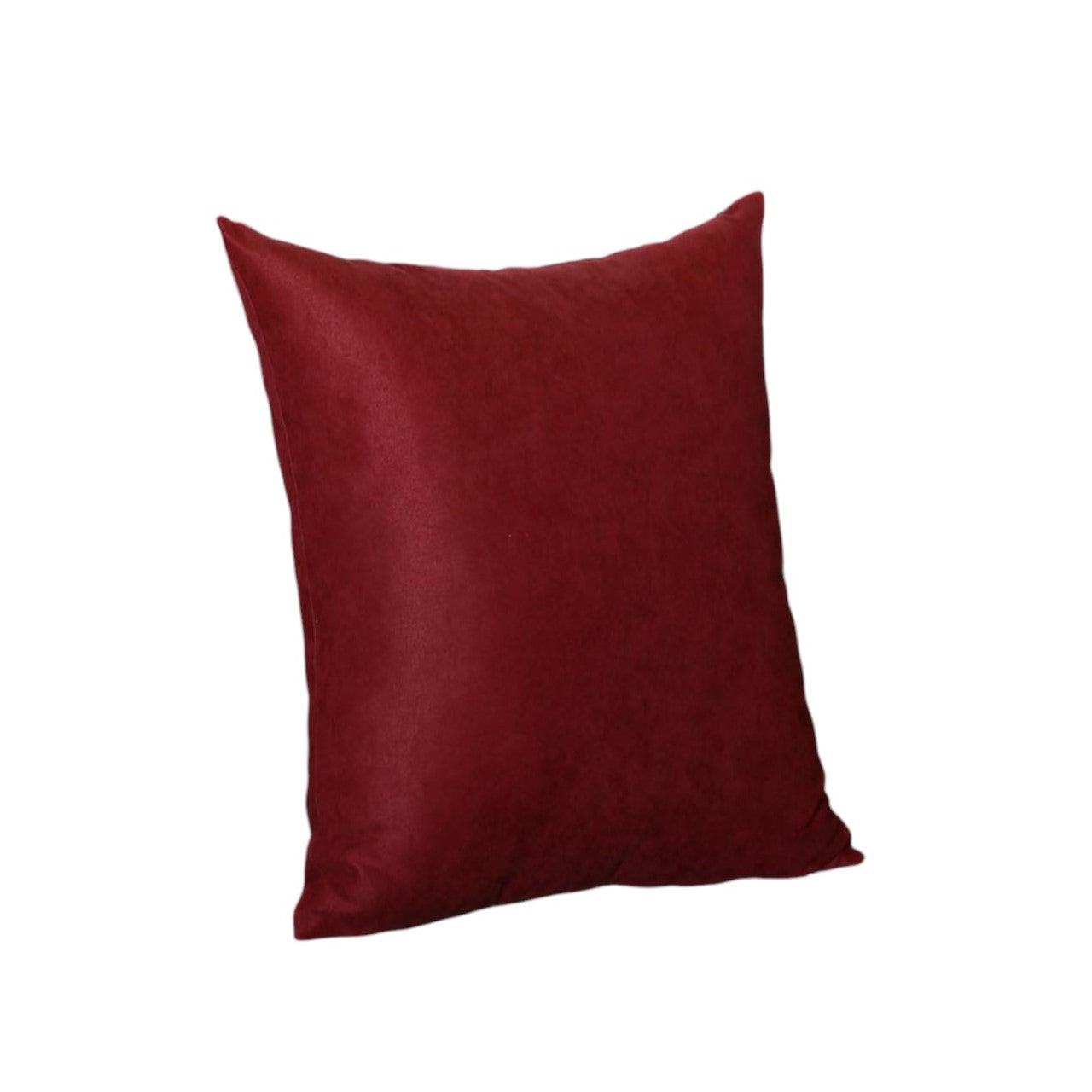 Set of Two Red Throw Pillow Cover