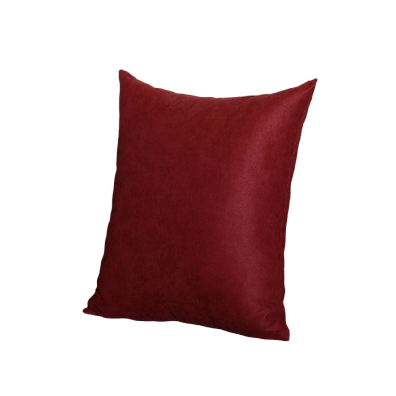 Set of Two Red Throw Pillow Cover