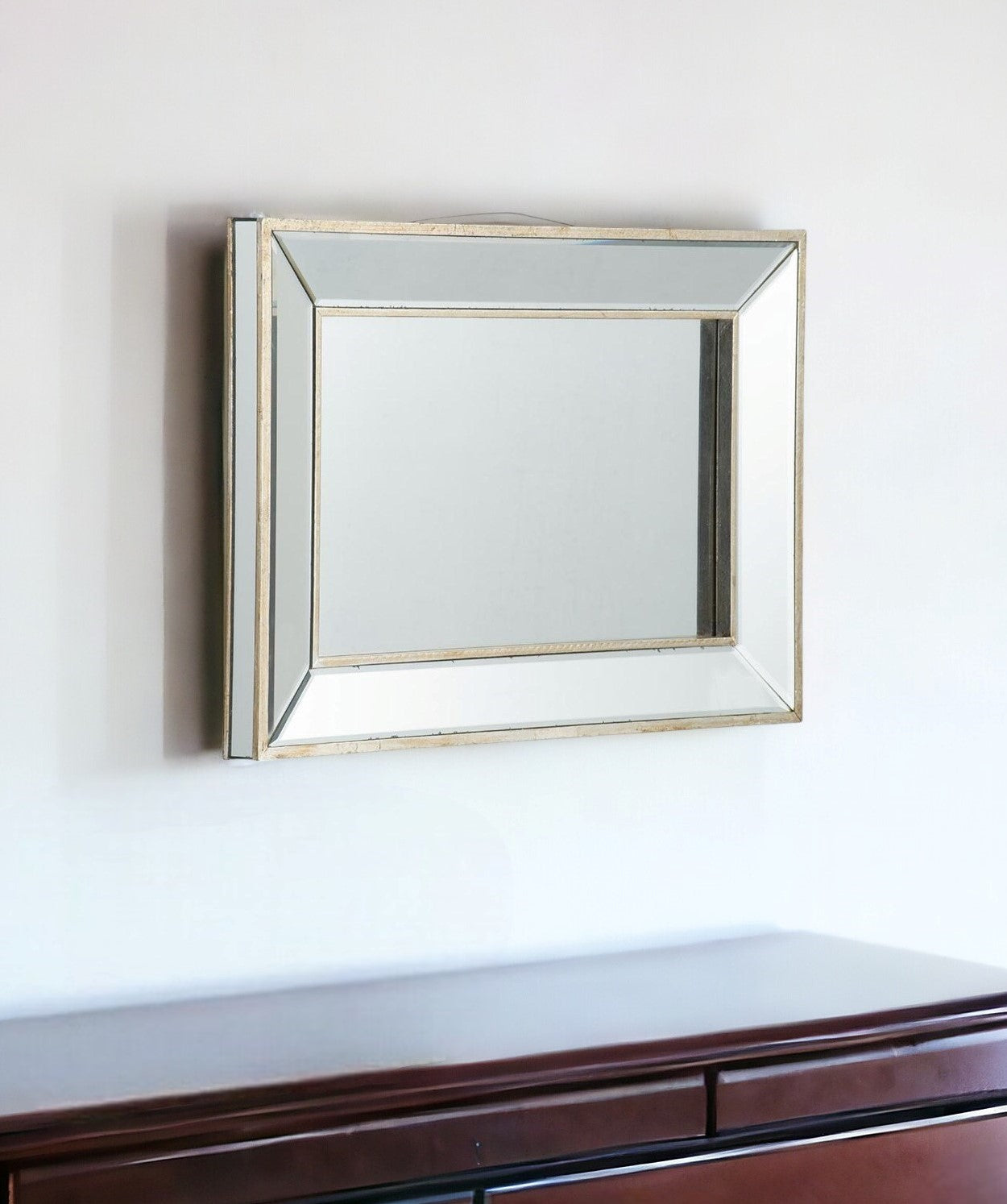 16" x 24"  Rectangle Wall Mounted Accent Mirror