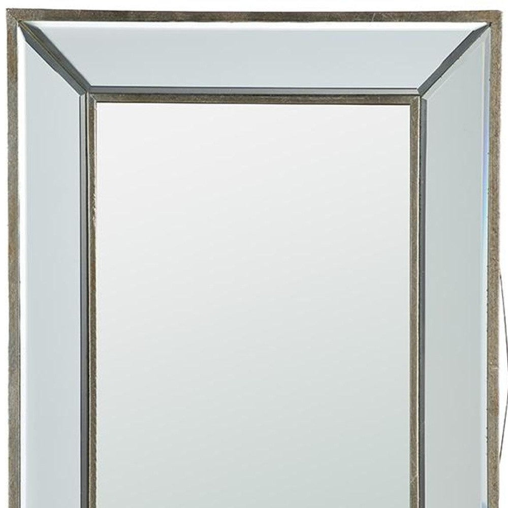 16" x 24"  Rectangle Wall Mounted Accent Mirror