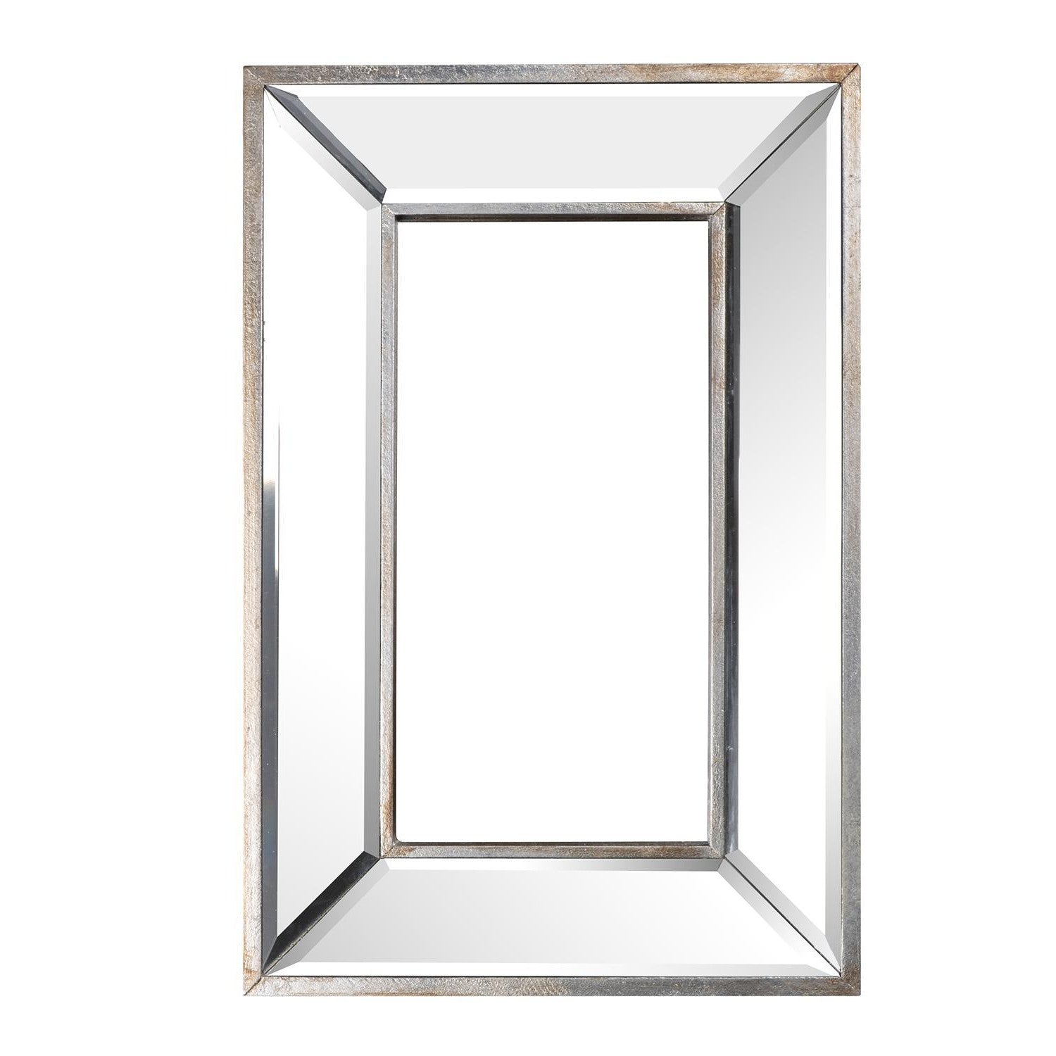 12" Rectangle Wall Mounted Accent Mirror