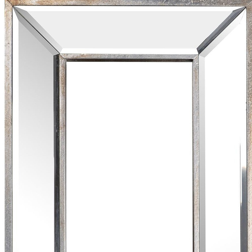 12" Rectangle Wall Mounted Accent Mirror