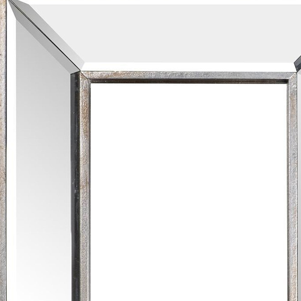 12" Rectangle Wall Mounted Accent Mirror