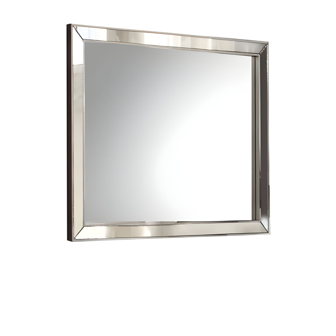 32" Platinum Framed Dresser Mirror