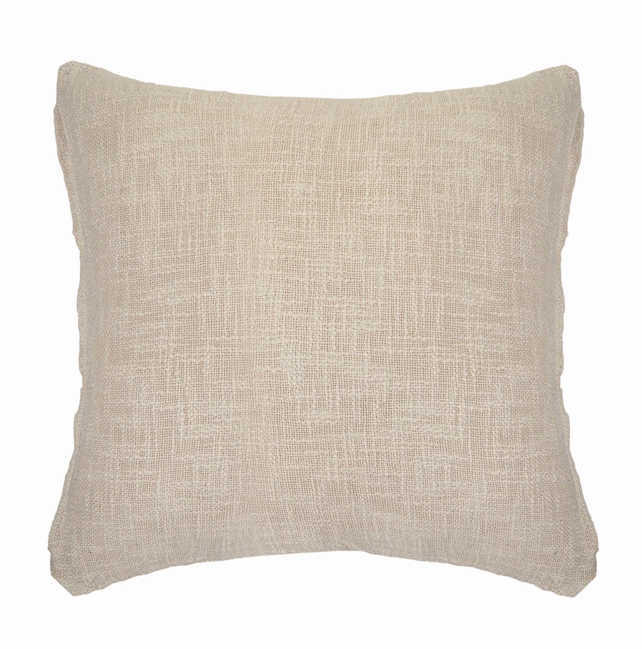 20" X 20" Birch 100% Cotton Geometric Zippered Pillow