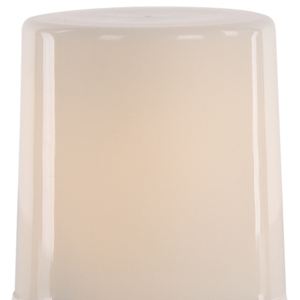 3" White Flameless Designer Candle