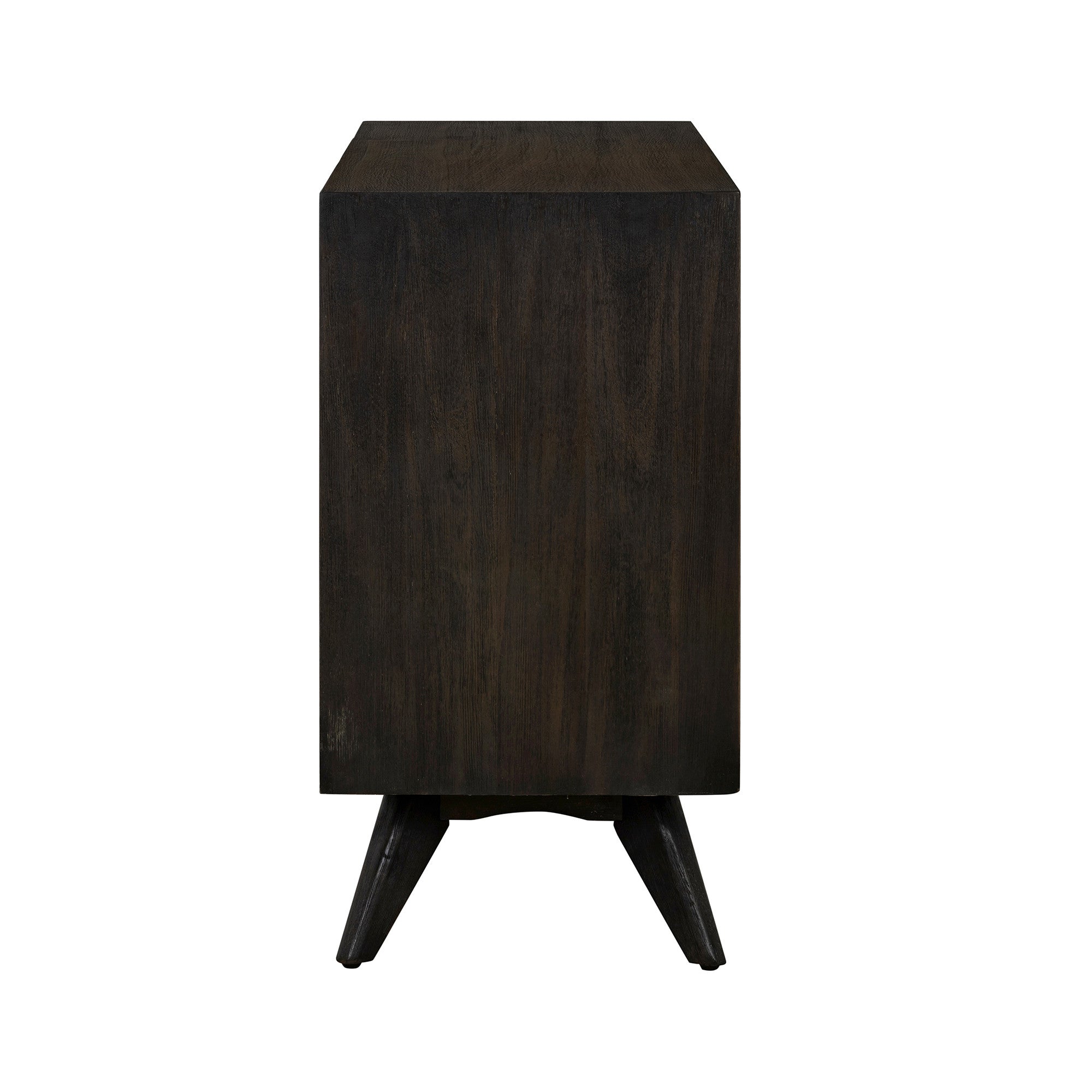 63" Brown Solid Wood Six Drawer Dresser