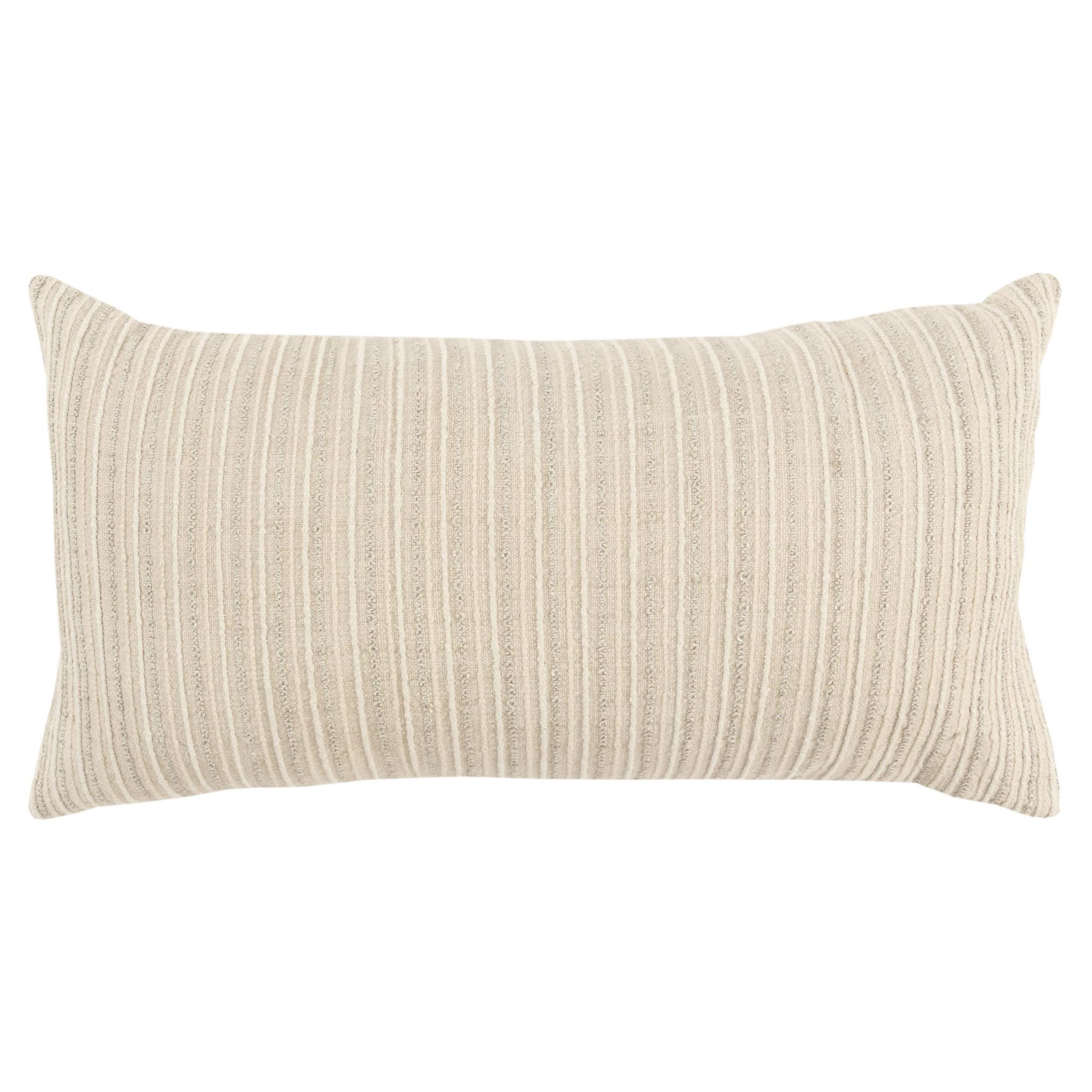 14" X 14" Natural Cotton Blend Pillow