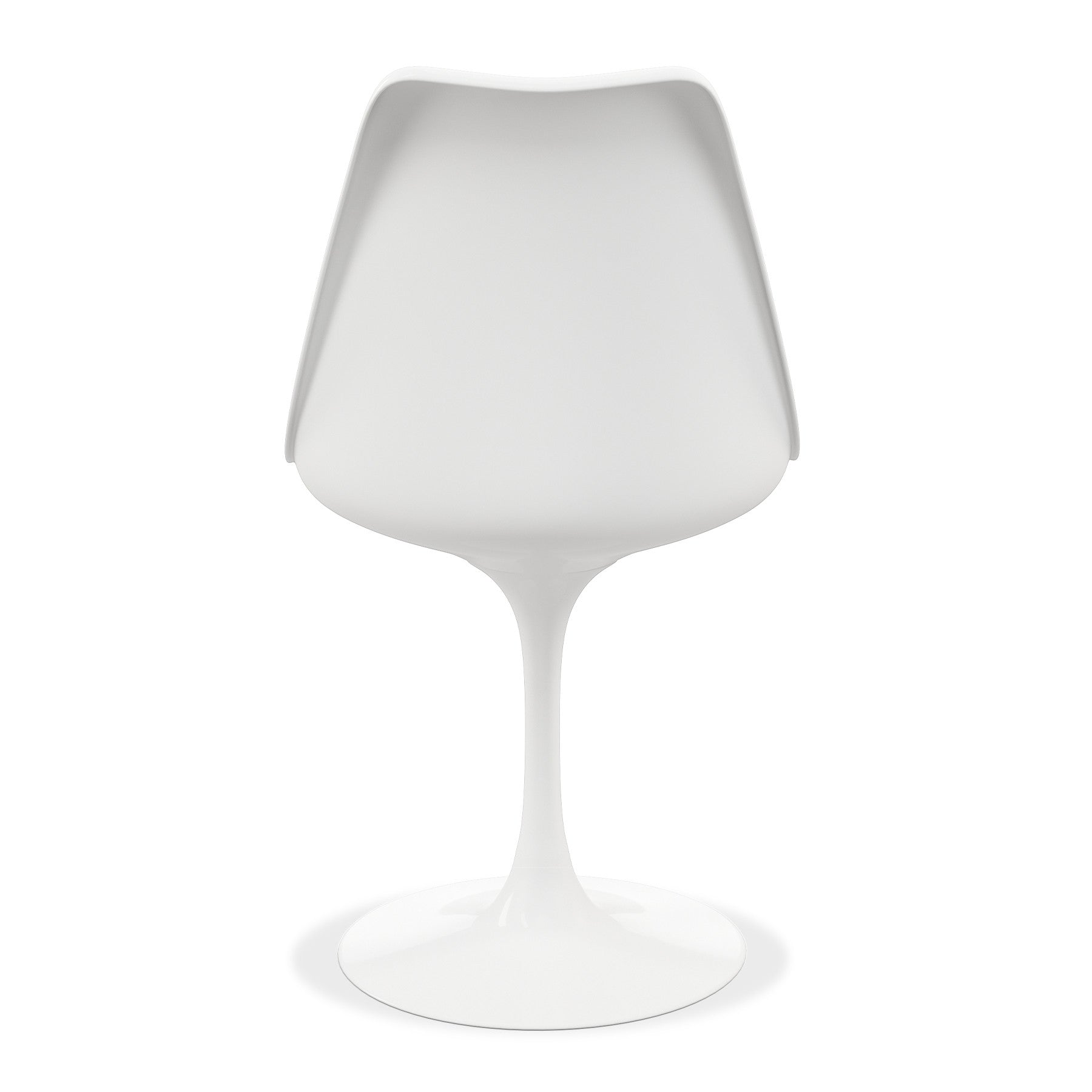 Gray And White Dining Side Chair