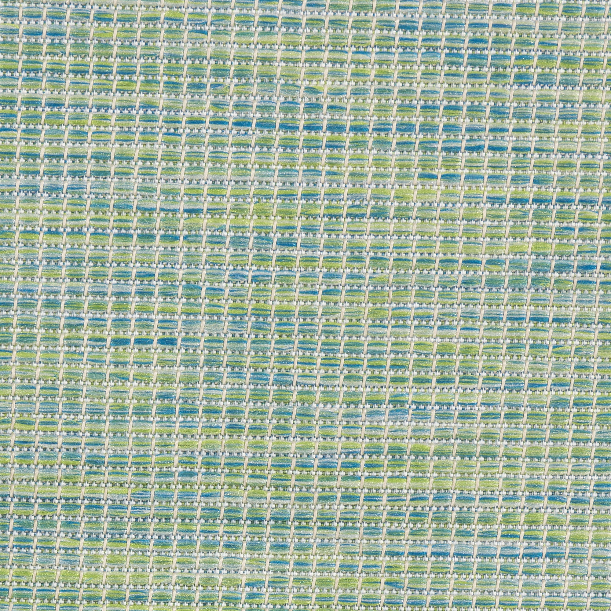 5' X 7' Blue Power Loom Area Rug