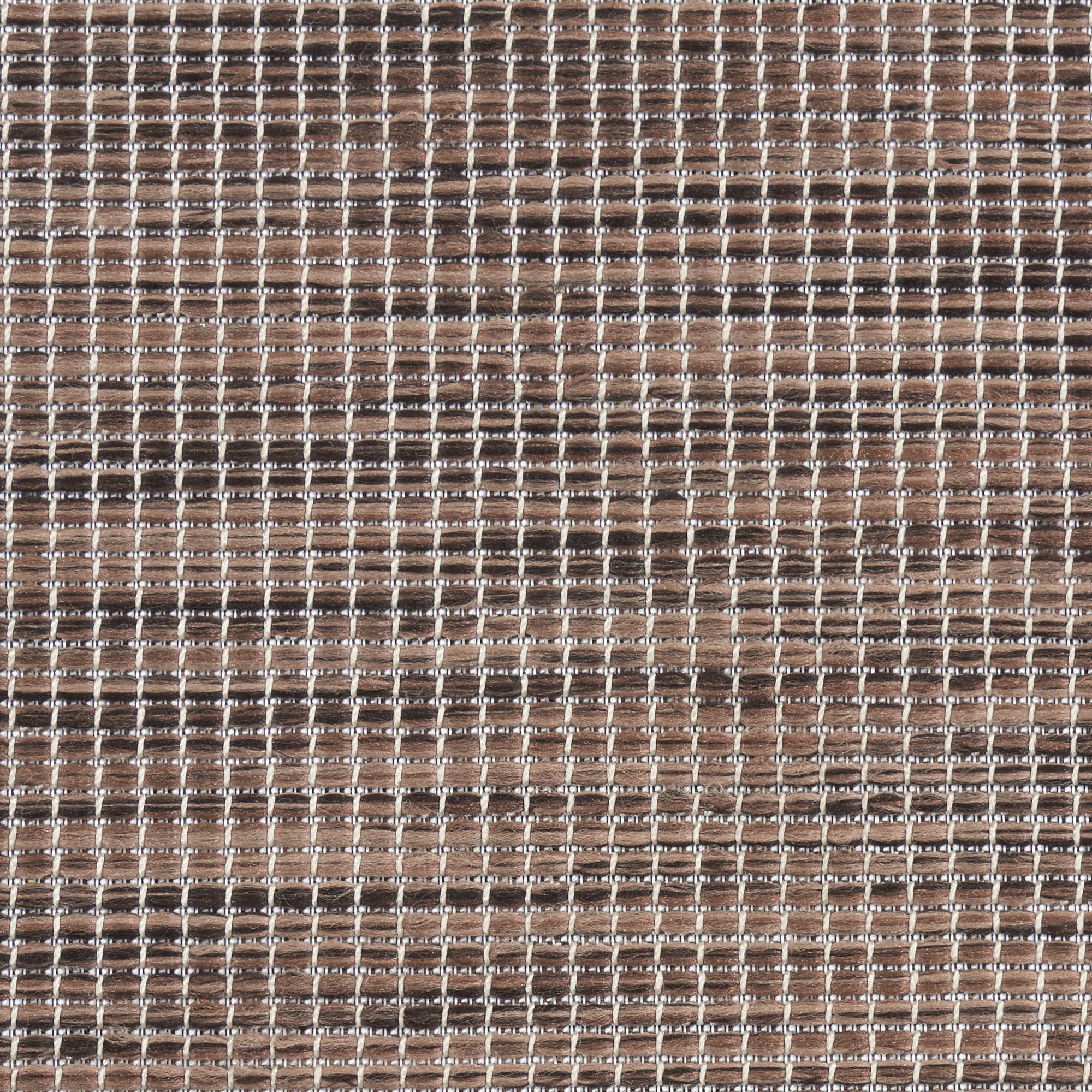 4' X 6' Brown Power Loom Area Rug