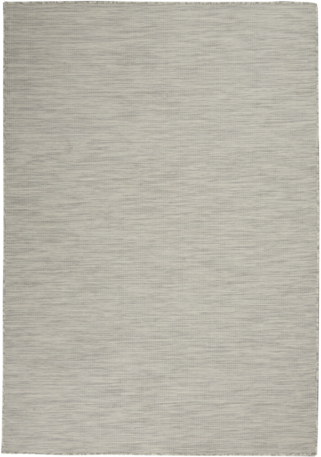 4' X 6' Gray Power Loom Area Rug