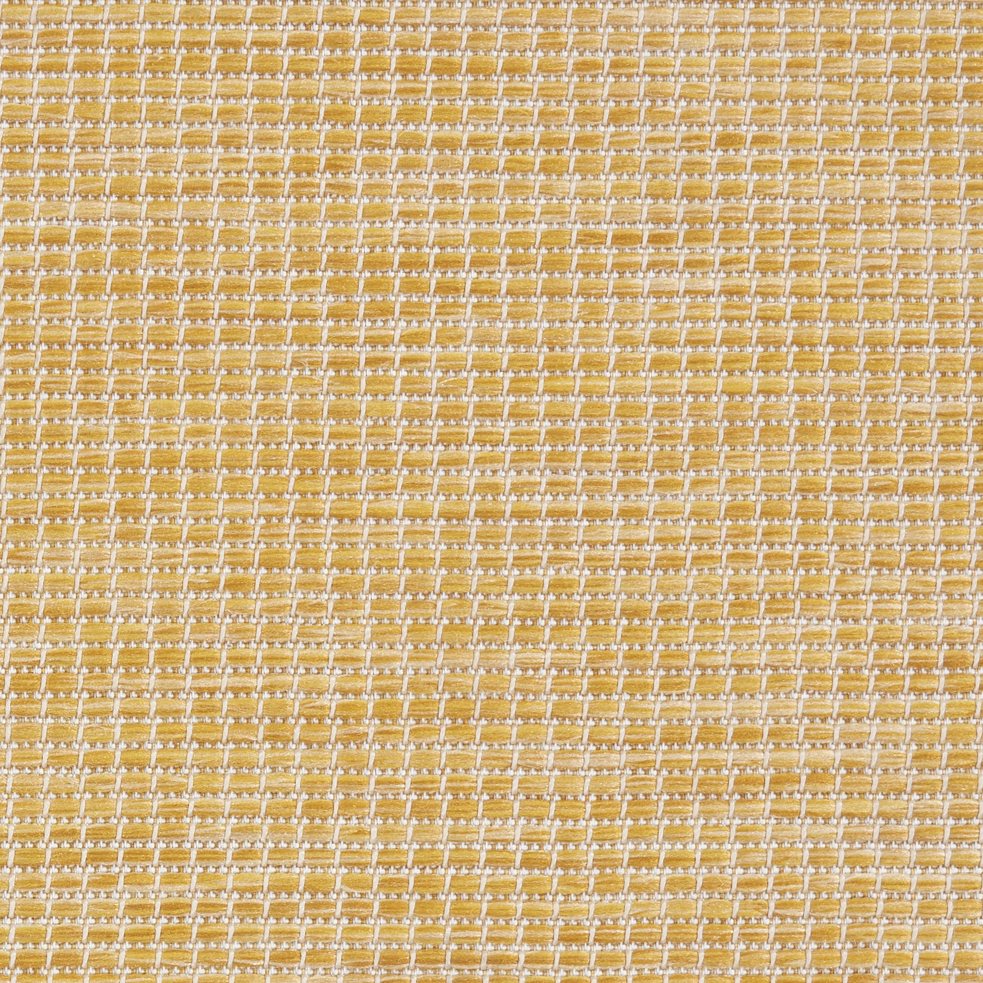 5' X 7' Yellow Power Loom Area Rug