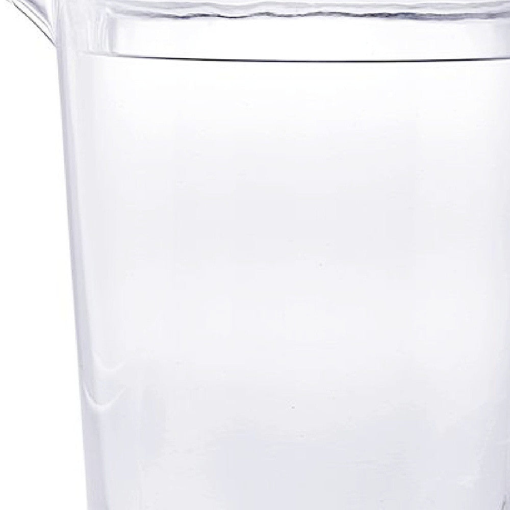 2.75 Quart Clear Acrylic Pitcher