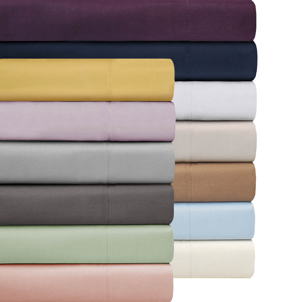 Blush King Cotton Blend 1000 Thread Count Washable Duvet Cover Set