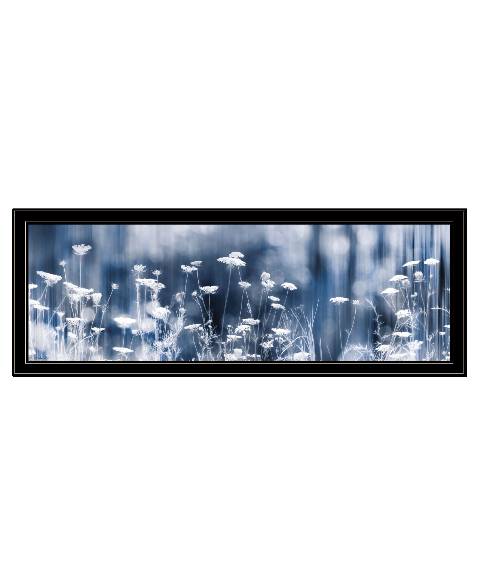 Summer Dreams White Framed Print Wall Art