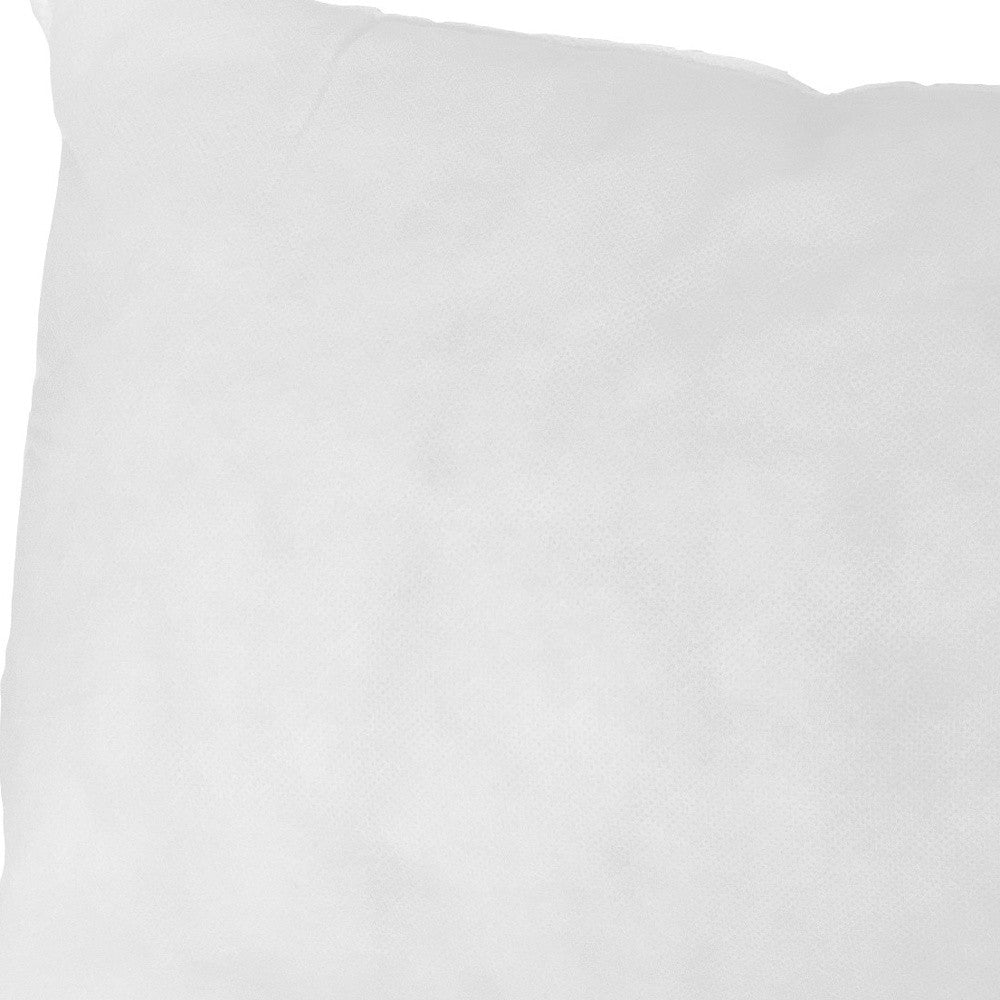 16" X 24" White Throw Pillow Insert