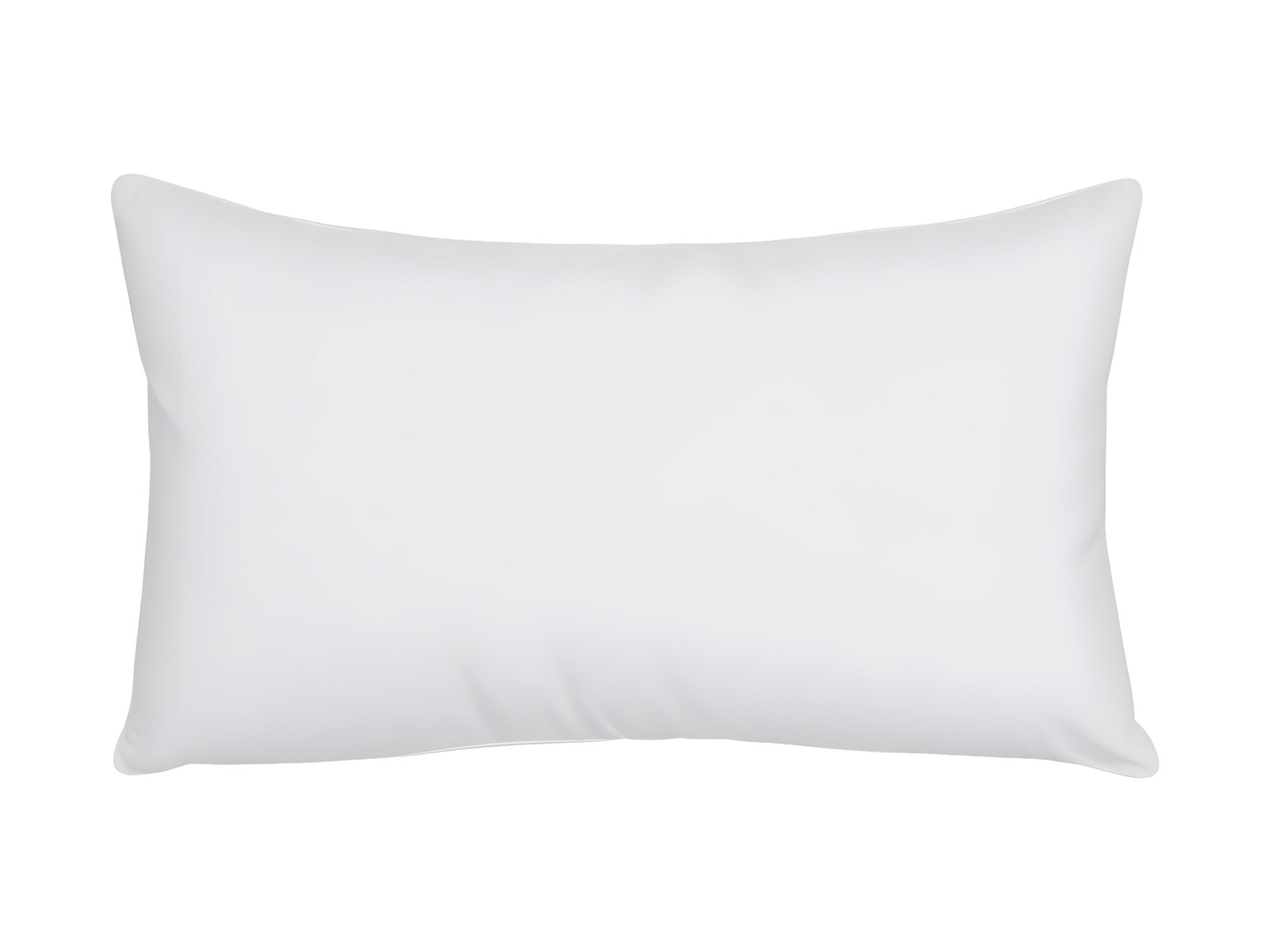 16" X 24" White Throw Pillow Insert