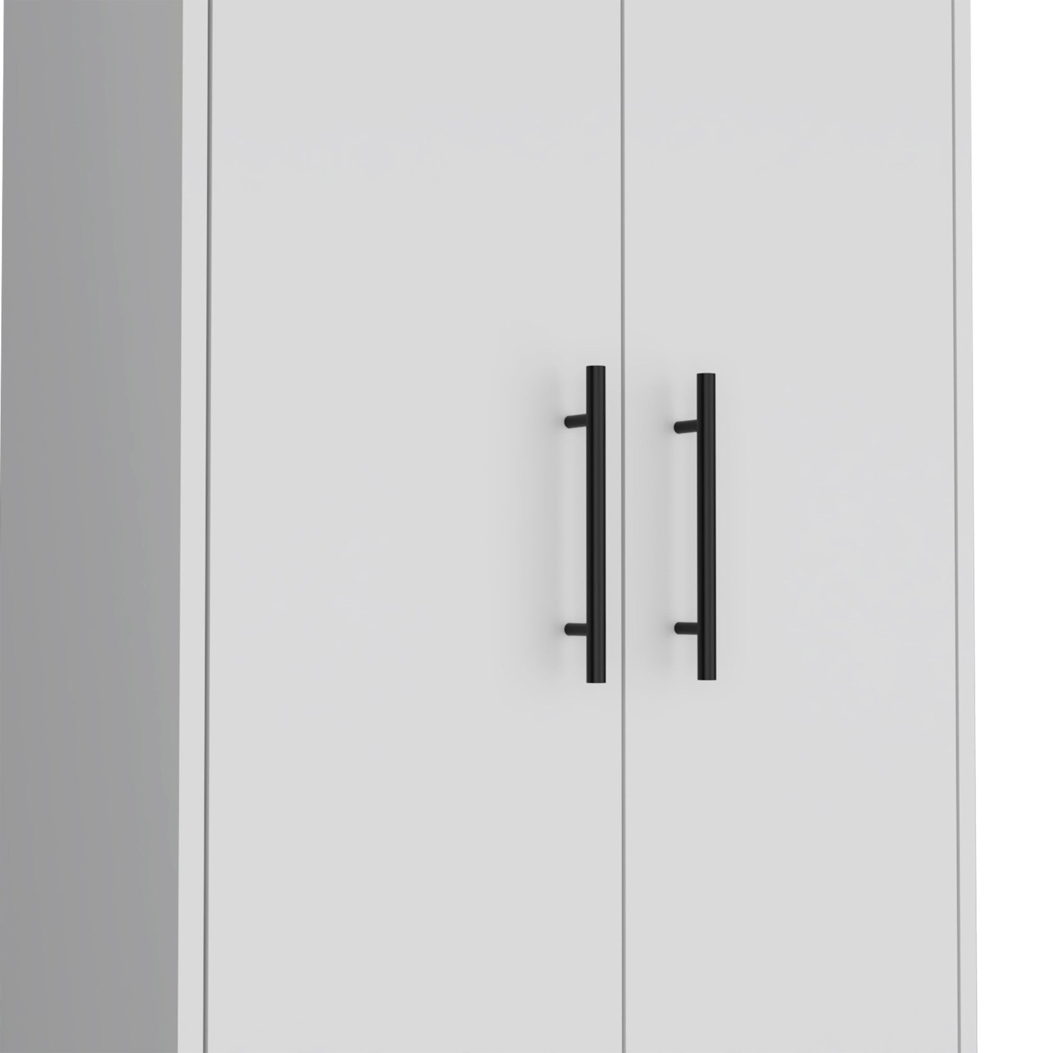 71" White Tall Pantry Cabinet