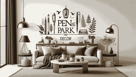 Pen and Park Decor